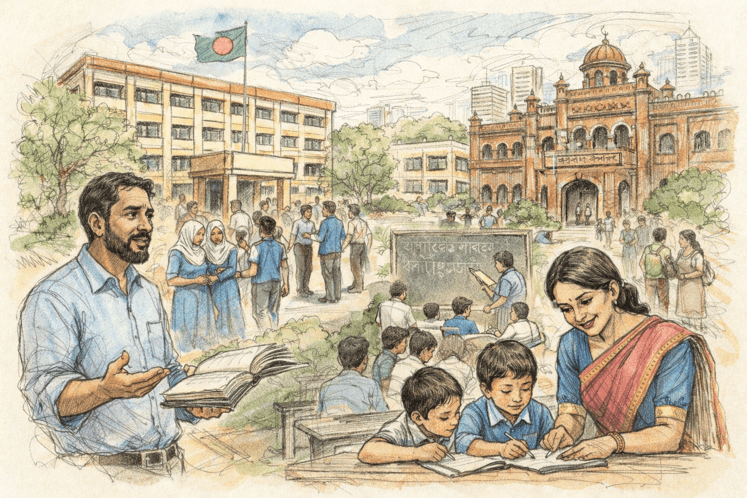 ৬৮ হাজার শিক্ষক নিয়োগে সপ্তম গণবিজ্ঞপ্তির প্রস্তুতিতে এনটিআরসিএ image