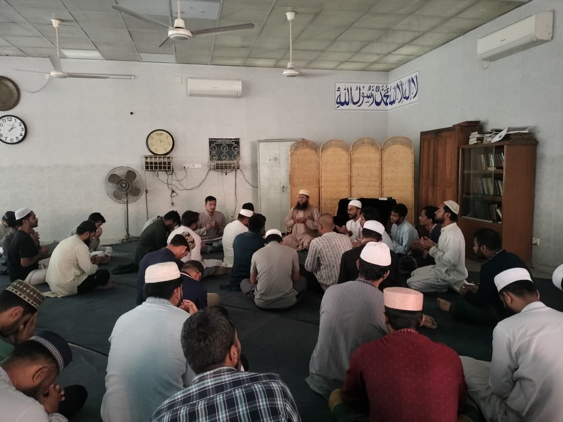 খালেদা জিয়ার সুস্থতায় জাবি ছাত্রদল নেতার দোয়া মাহফিল Image